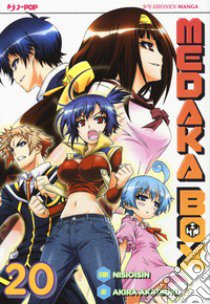 Medaka box. Nuova ediz.. Vol. 20 libro di NisiOisiN