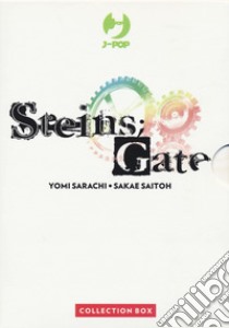 Steins gate. Collection box. Vol. 1-3 libro di 5pb.xNitroplus; Sarachi Yomi; Saitoh Sakae