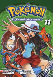 Pokémon. La grande avventura. Vol. 11 libro di Kusaka Hidenori