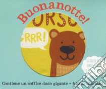 Buonanotte! Libro dado. Ediz. a colori. Con Giocattolo libro di Verbakel Helmi