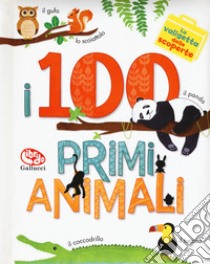 I 100 primi animali. La valigetta delle scoperte libro di Paradis Anne; Sechao Annie