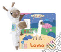 Lama. Aggancia e coccola. Ediz. a colori. Con peluche libro