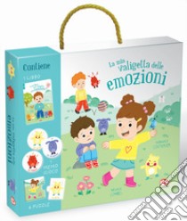 La mia valigetta delle emozioni. Ediz. a colori. Con gadget libro di Couturier Stéphanie