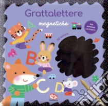 Grattalettere magnetiche. Ediz. a colori libro di Luthringer Melisande