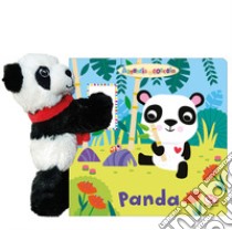 Panda. Aggancia e coccola. Ediz. a colori. Con peluche libro di Hayes Karen