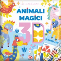 Animali magici 3D. Ediz. a colori libro di Le Neillon Gaël