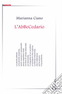 L'abbecedario libro di Ciano Marianna