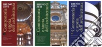 Controstoria e storia dell'architettura. Vol. 1-3: Concetti di una controstoria. Panoramica dell'architettura mondiale. Paesaggi e città libro di Zevi Bruno