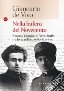 Nella bufera del Novecento. Antonio Gramsci e Piero Sraffa tra lotta politica e teoria critica libro di De Vivo Giancarlo