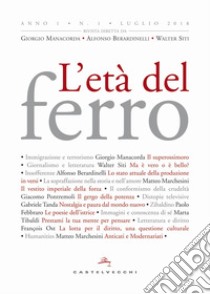 L'età del ferro (2018). Vol. 1 libro