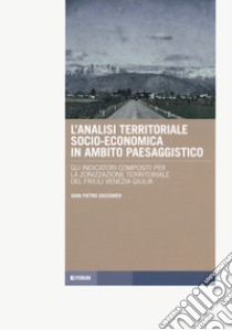 L'analisi territoriale socio-economica in ambito paesaggistico. Gli indicatrori compositi per la zonizzazione territoriale del Friuli Venezia Giulia libro di Zaccomer Gian Pietro