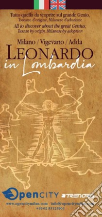 Leonardo in Lombardia. Milano / Vigevano / Adda. Ediz. italiana e inglese libro