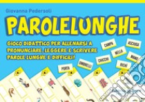 Sillabe in pista. Vol. 3: Parolelunghe. Gioco didattico per allenarsi a pronunciare, leggere e scrivere parole lunghe e difficili! libro di Pedersoli Giovanna