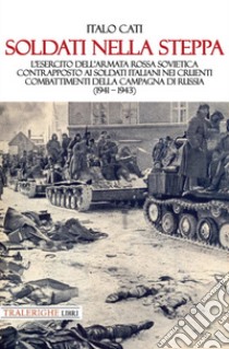 Soldati nella steppa. L'esercito dell'Armata Rossa Sovietica contrapposto ai soldati italiani nei cruenti combattimenti della campagna di Russia (1941 - 1943) libro di Cati Italo