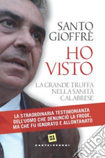 Ho visto. La grande truffa nella sanità calabrese libro di Gioffrè Santo