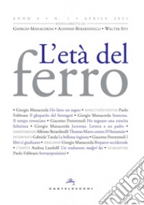 L'età del ferro (2021). Vol. 1 libro