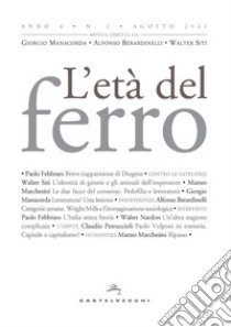 L'età del ferro (2021). Vol. 2 libro