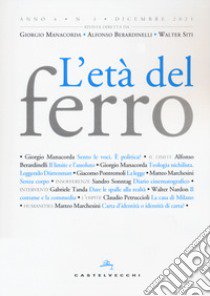 L'età del ferro (2021). Vol. 3 libro