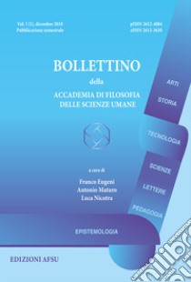 Bollettino della Accademia di filosofia delle scienze umane libro di Eugeni F. (cur.); Maturo A. (cur.); Nicotra L. (cur.)