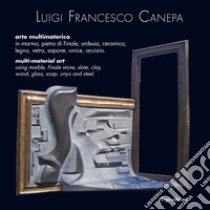 Luigi Francesco Canepa. Arte multi-materica-Multi-material art. Ediz. bilingue. Con Video libro di Marzinot F. (cur.)