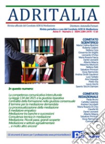 ADR Italia (2022). Vol. 1 libro di Fornari A. (cur.)