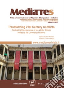 Mediares Special Issue. Transforming 21st Century Conflicts. Ediz. multilingue libro di Reggio F. (cur.)