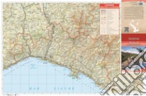 Genova. Carta stradale della provincia 1:150.000 (cm 75x49,5) libro