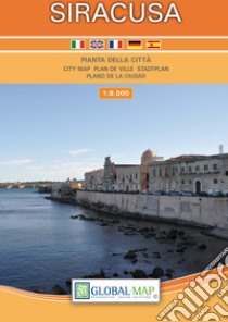 Siracusa. Pianta della città 1:8.000 libro