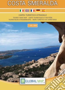 Costa Smeralda. Carta turistico-stradale 1:65.000. Ediz. multilingue libro