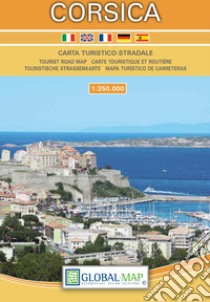 Corsica. Carta turistica 1:250.000 libro