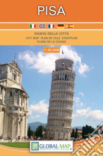 Pisa. Pianta della città 1:10.000 libro