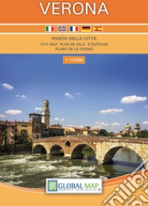 Verona. Pianta della città 1:12.000 (cm 67x110) libro