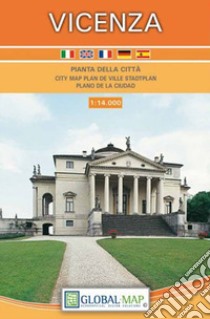 Vicenza 1:14.000. Pianta della città (cm 99x67) libro