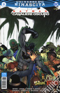 Batman. Le nuove leggende del cavaliere oscuro. Vol. 8 libro