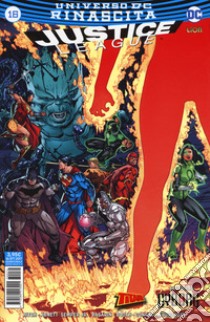 Rinascita. Justice League. Vol. 16 libro