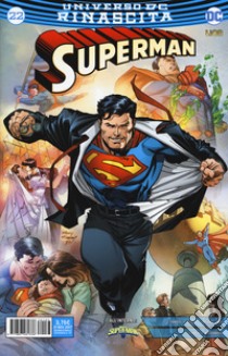 Rinascita. Superman. Vol. 22 libro