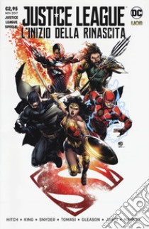 L'inizio della rinascita. Justice League libro