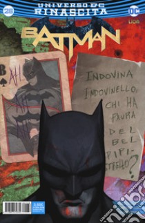 Rinascita. Batman. Vol. 26 libro