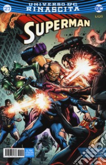 Rinascita. Superman. Vol. 27 libro