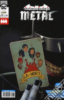 Metal. Batman. Il cavaliere oscuro. Vol. 18 libro