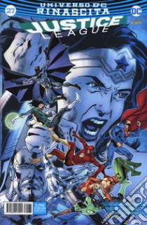 Rinascita. Justice League. Vol. 27 libro