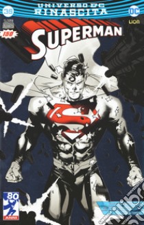 Rinascita. Superman. Variant metal. Vol. 35 libro