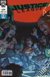 Rinascita. Justice League. Vol. 35 libro