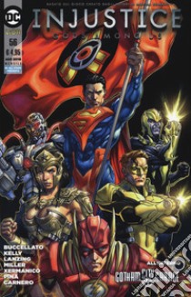 Injustice. Gods among us. Vol. 56 libro