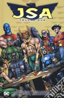 JSA. Vol. 2 libro