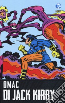 Omac libro di Kirby Jack