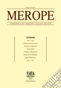 Merope. Vol. 65: Letteratura libro di Marroni F. (cur.)