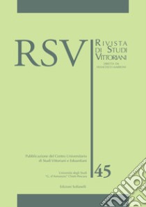 RSV. Rivista di studi vittoriani. Vol. 45 libro di Marroni F. (cur.)