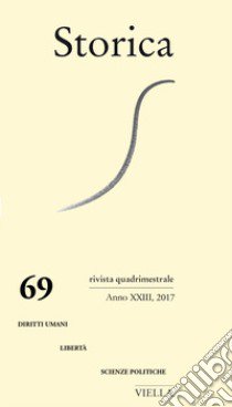 Storica (2017). Vol. 69 libro