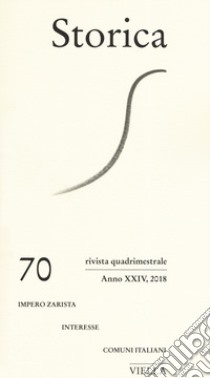 Storica (2018). Vol. 70 libro